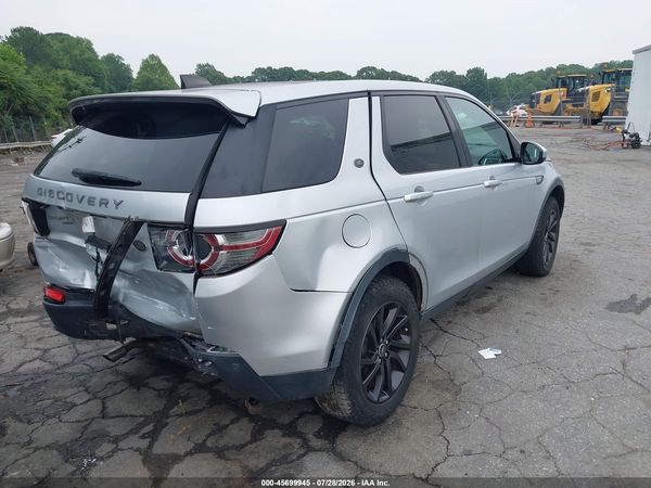 2017 LAND ROVER DISCOVERY SPORT HSE