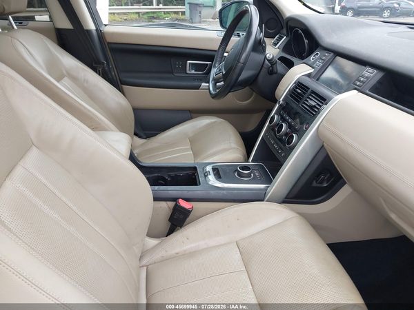 2017 LAND ROVER DISCOVERY SPORT HSE