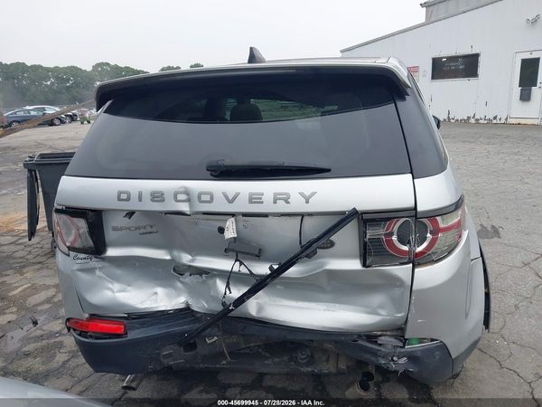 2017 LAND ROVER DISCOVERY SPORT HSE