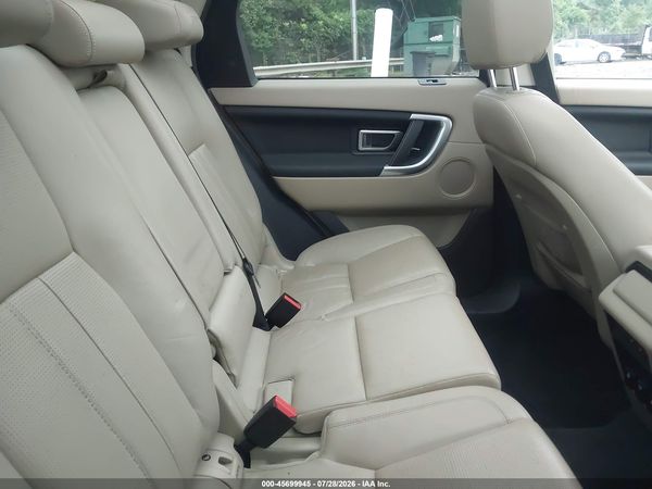 2017 LAND ROVER DISCOVERY SPORT HSE
