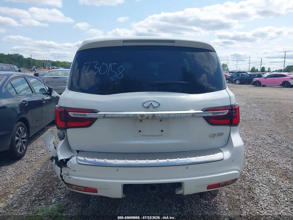 2019 INFINITI QX80 LUXE