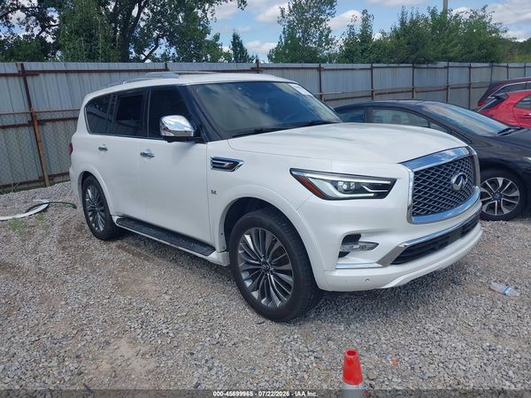 2019 INFINITI QX80 LUXE