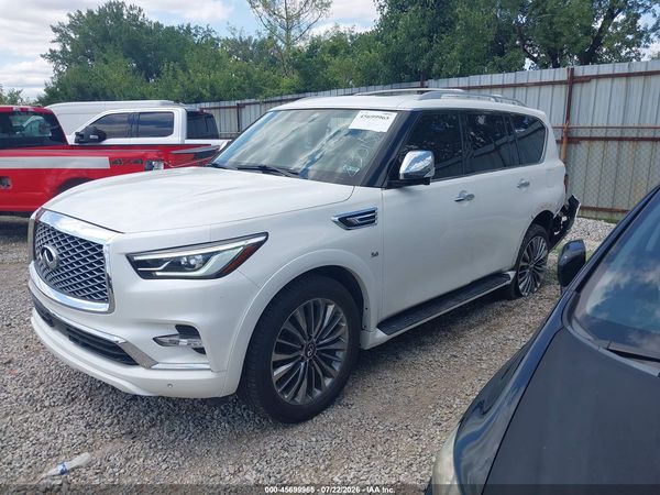 2019 INFINITI QX80 LUXE