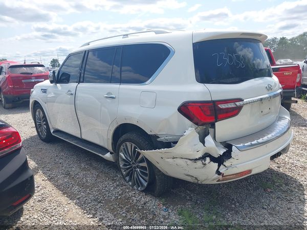 2019 INFINITI QX80 LUXE