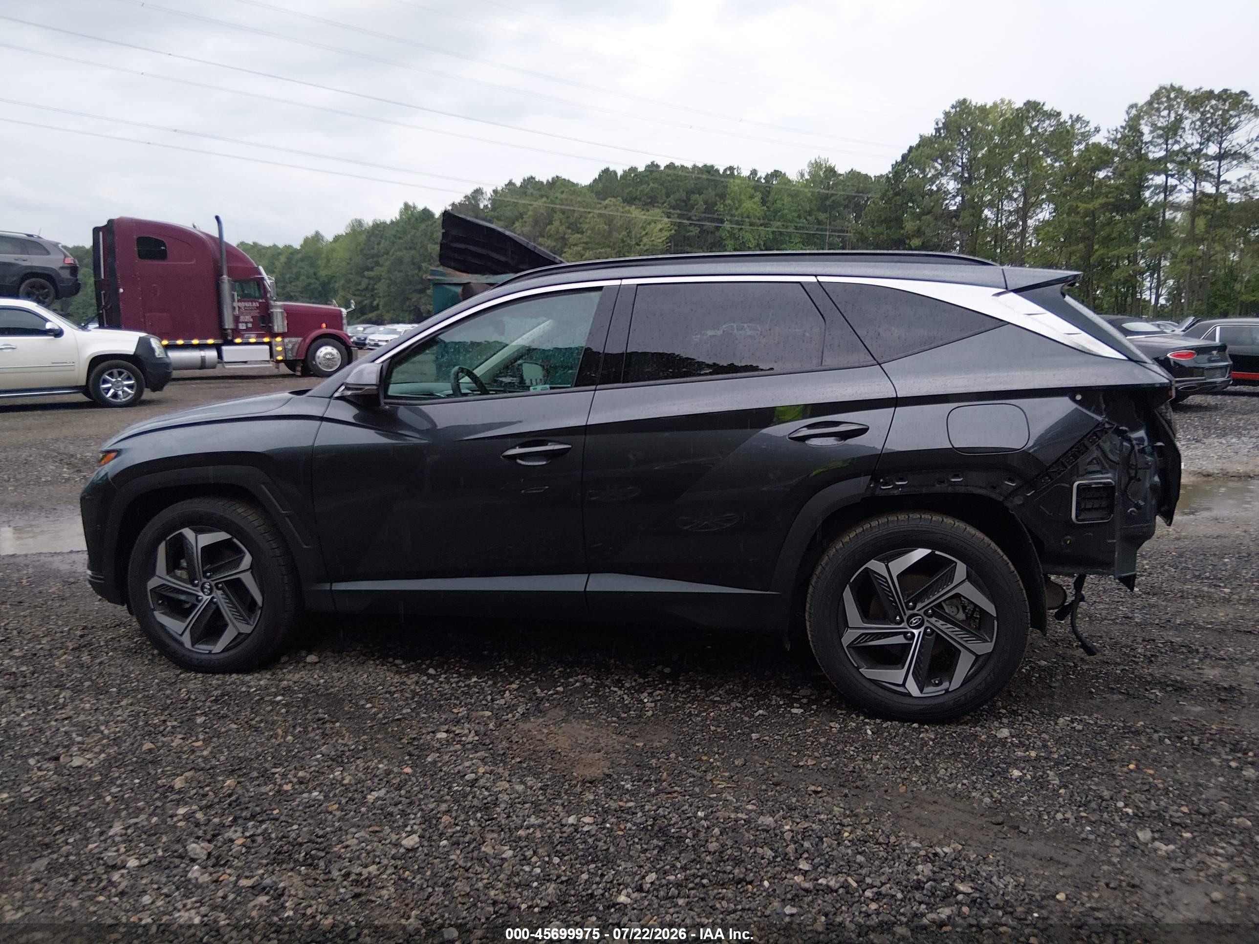 2024 HYUNDAI TUCSON LIMITED