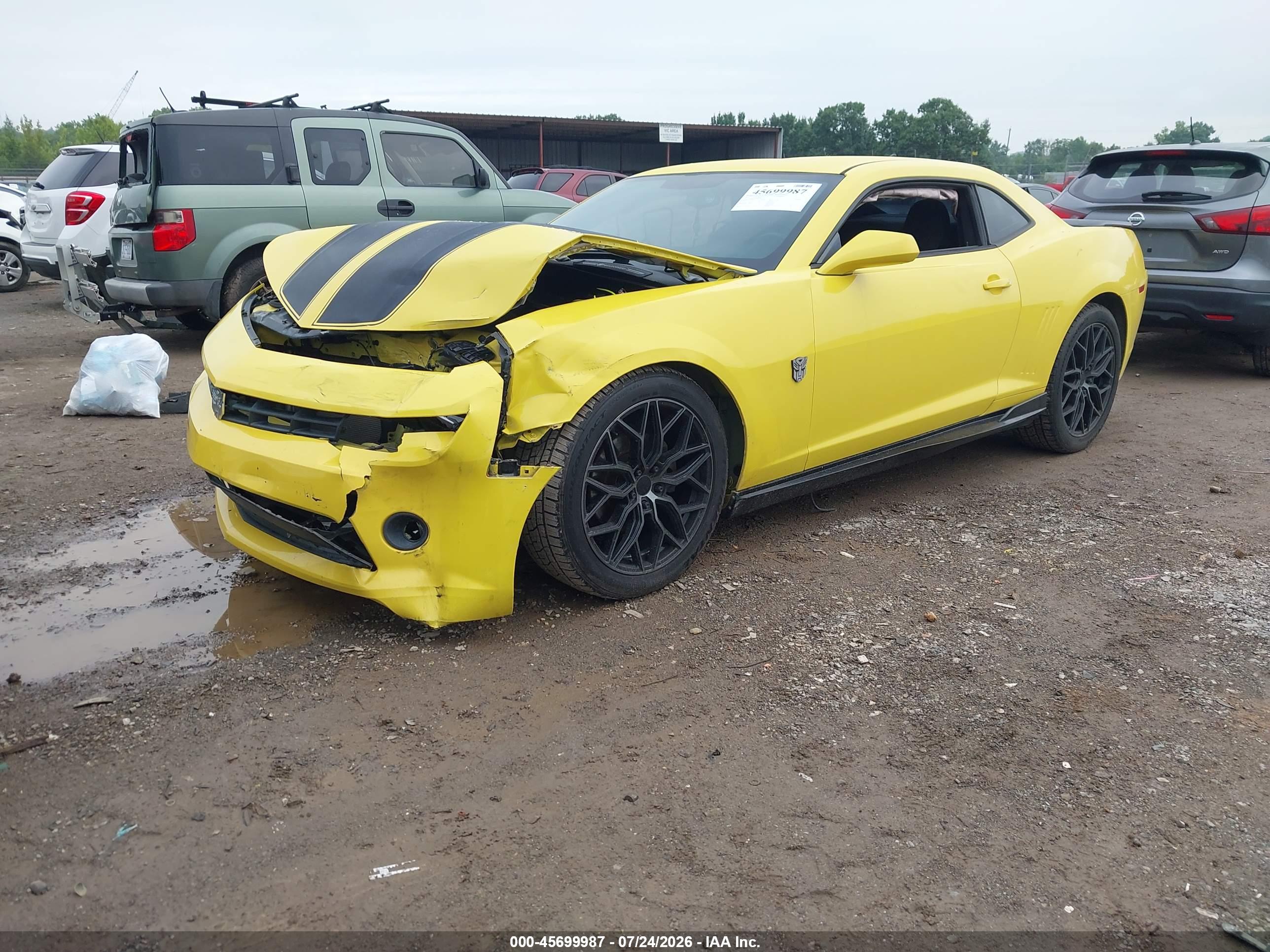 2015 CHEVROLET CAMARO 1LT — I2
