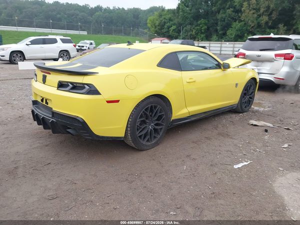 2015 CHEVROLET CAMARO 1LT — I4