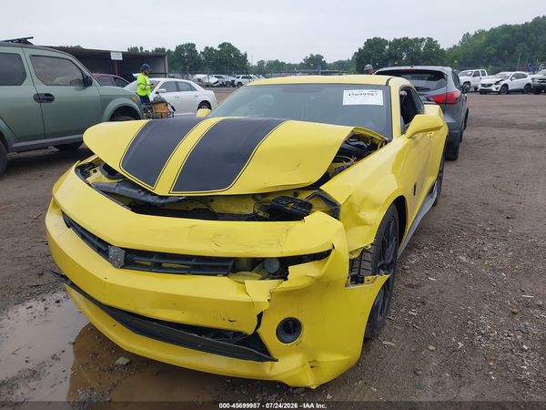 2015 CHEVROLET CAMARO 1LT — I6