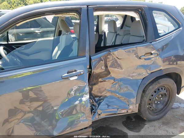 2024 SUBARU FORESTER Base