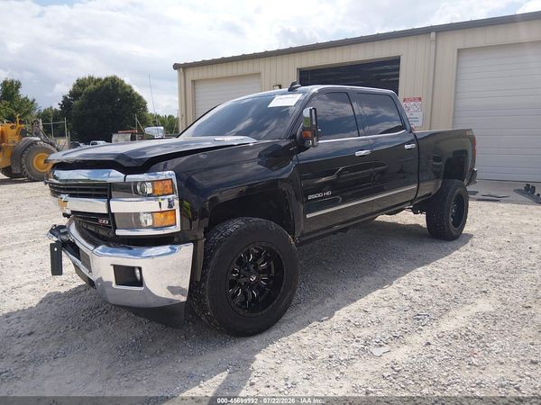 2016 CHEVROLET SILVERADO 2500HD — I2