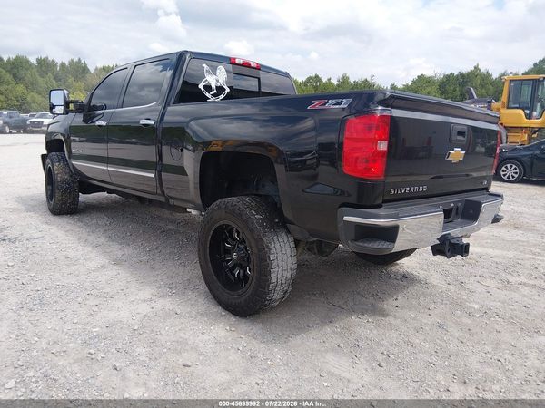 2016 CHEVROLET SILVERADO 2500HD LTZ — I3