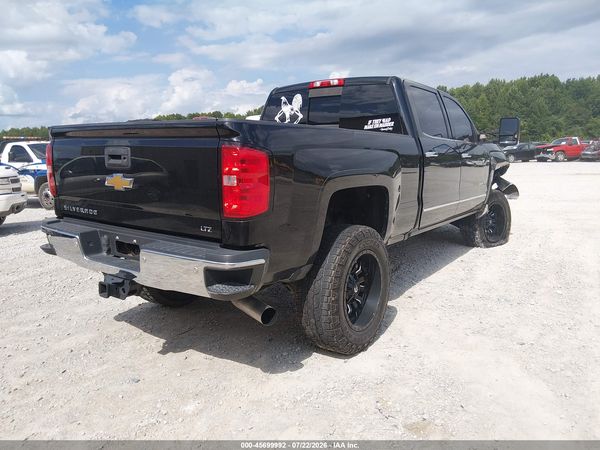 2016 CHEVROLET SILVERADO 2500HD LTZ — I4