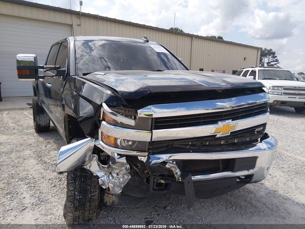 2016 CHEVROLET SILVERADO 2500HD LTZ — I6