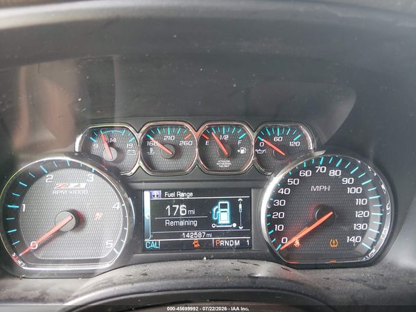 2016 CHEVROLET SILVERADO 2500HD LTZ — I7