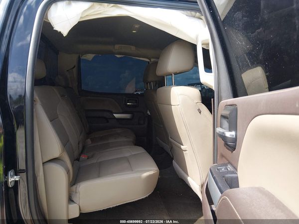 2016 CHEVROLET SILVERADO 2500HD LTZ — I8