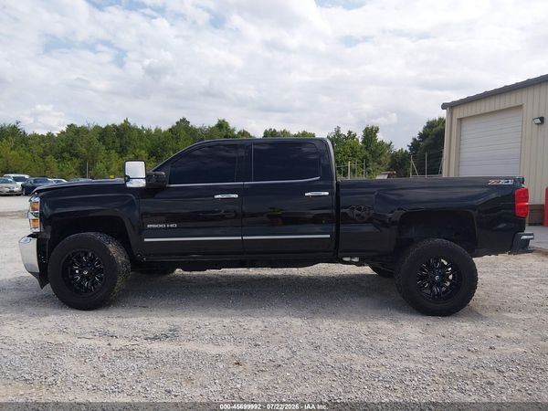 2016 CHEVROLET SILVERADO 2500HD LTZ — I117