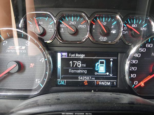 2016 CHEVROLET SILVERADO 2500HD LTZ — I118