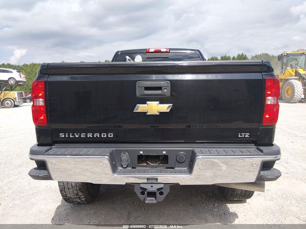 2016 CHEVROLET SILVERADO 2500HD LTZ — I119