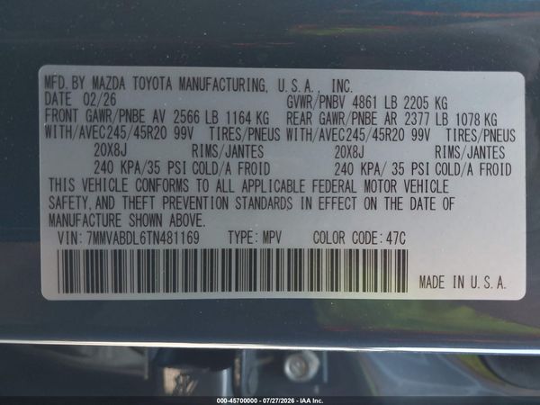 2026 MAZDA CX-50 2.5 S PREMIUM