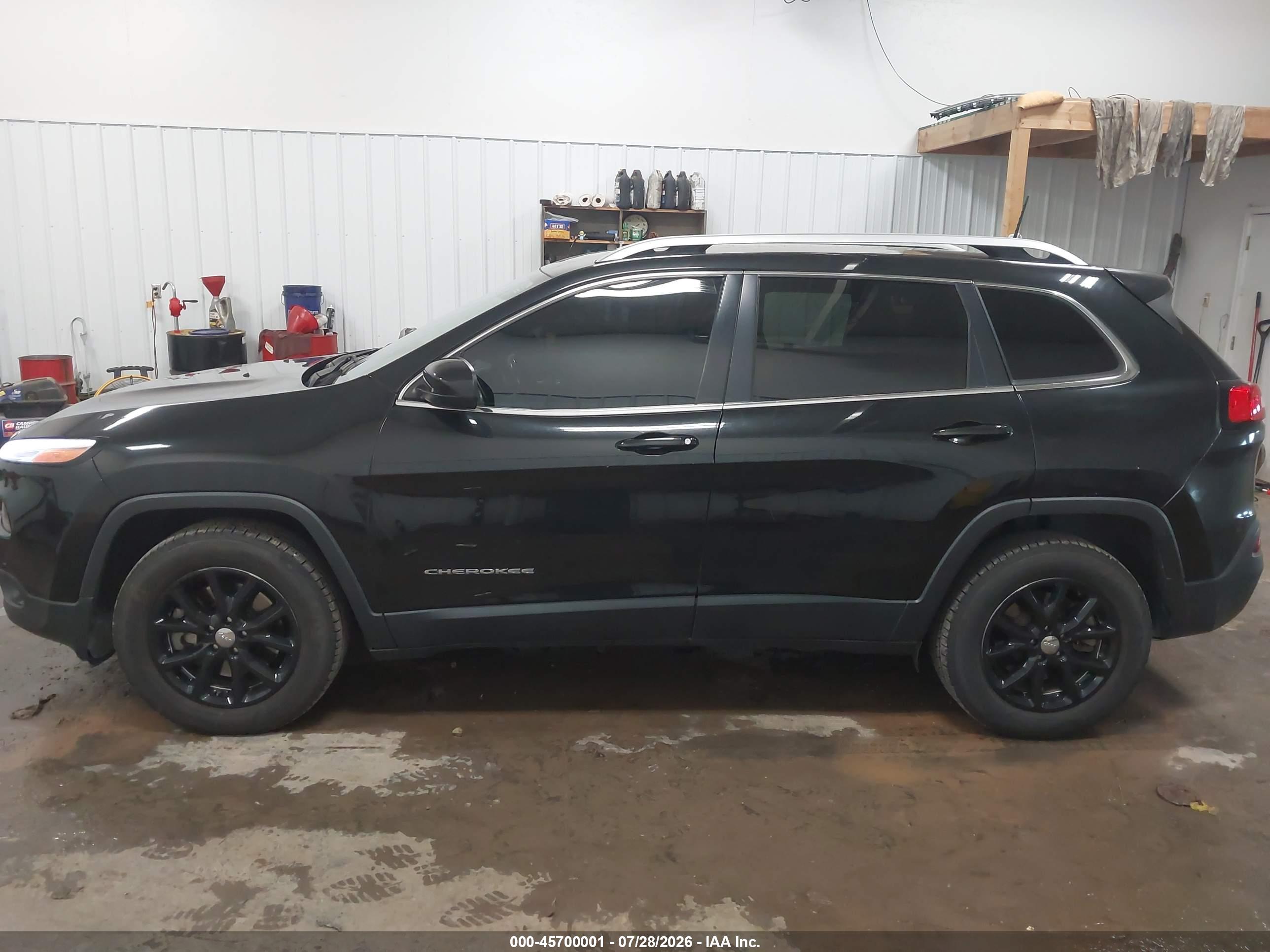 2016 JEEP CHEROKEE LATITUDE