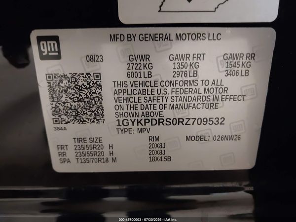 2024 CADILLAC XT6 AWD PREMIUM LUXURY