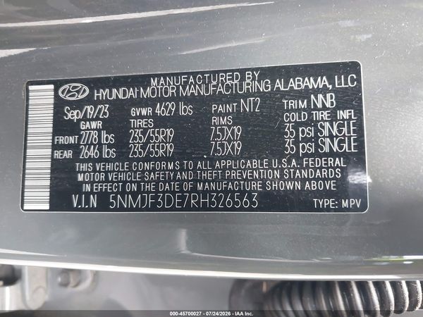 2024 HYUNDAI TUCSON SEL