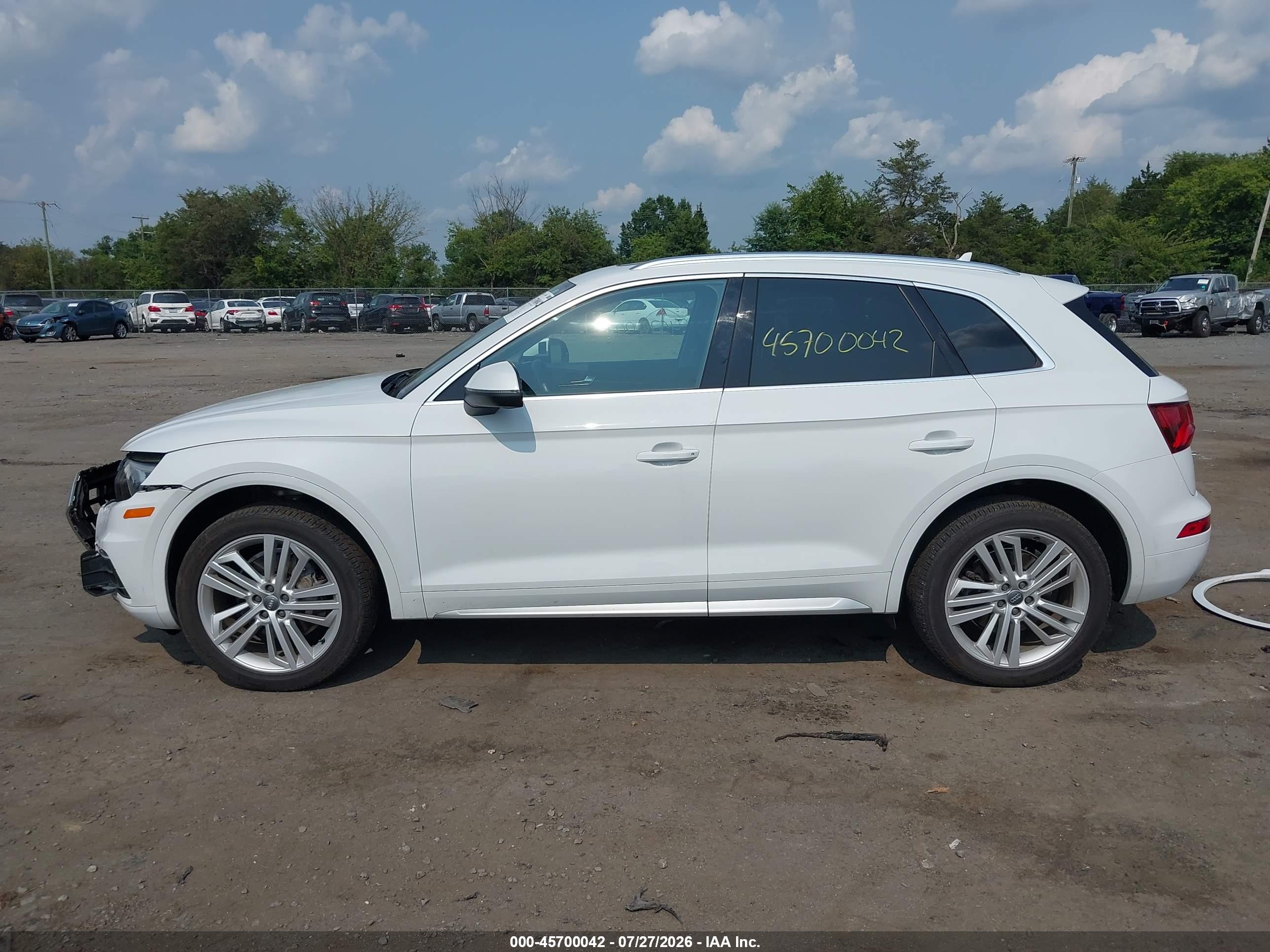 2019 AUDI Q5 45 PREMIUM