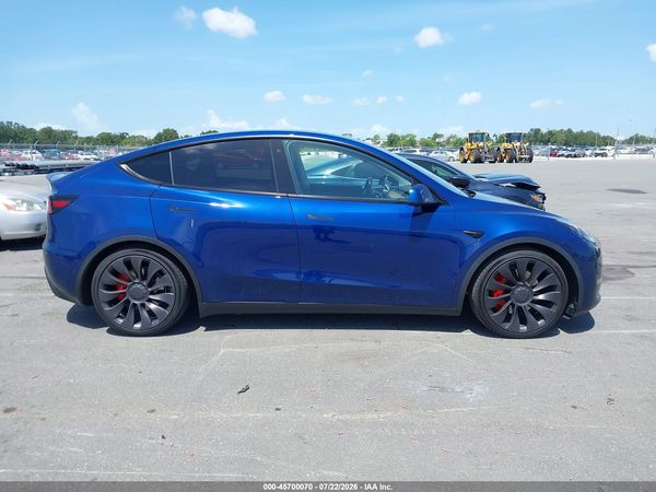2020 TESLA MODEL Y