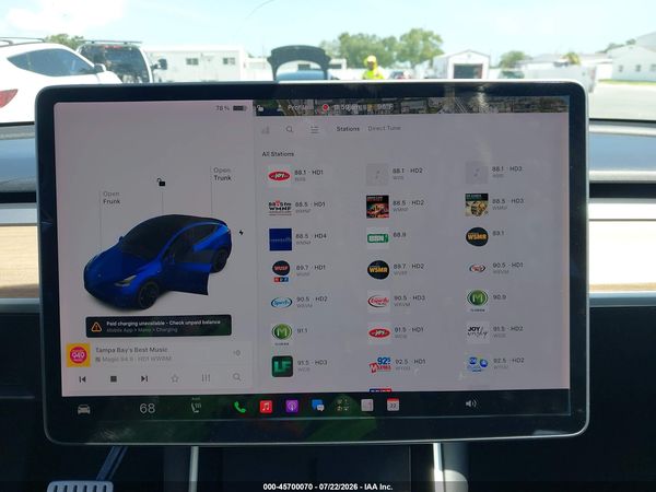 2020 TESLA MODEL Y