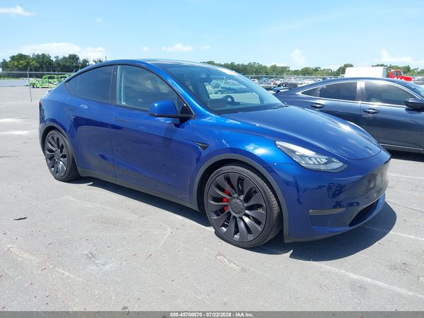 2020 TESLA MODEL Y