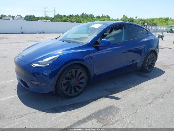2020 TESLA MODEL Y