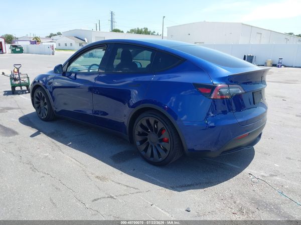 2020 TESLA MODEL Y