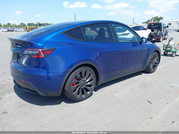 2020 TESLA MODEL Y