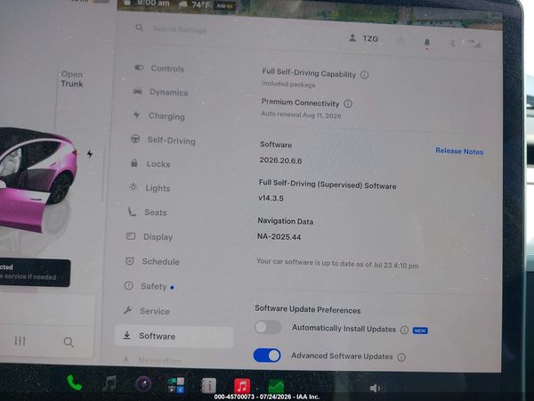 2024 TESLA MODEL Y