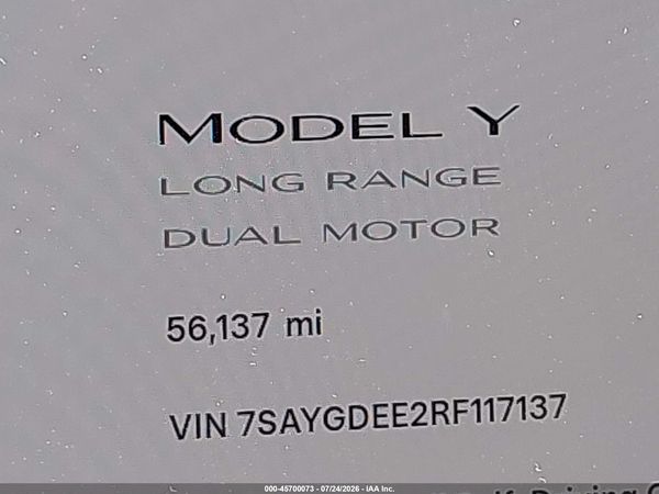 2024 TESLA MODEL Y