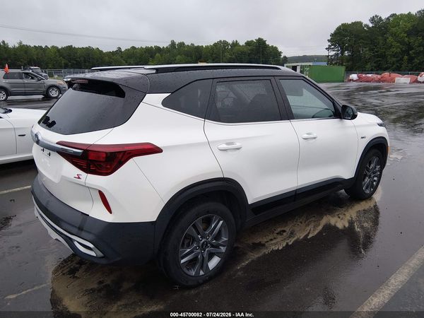 2021 KIA SELTOS S