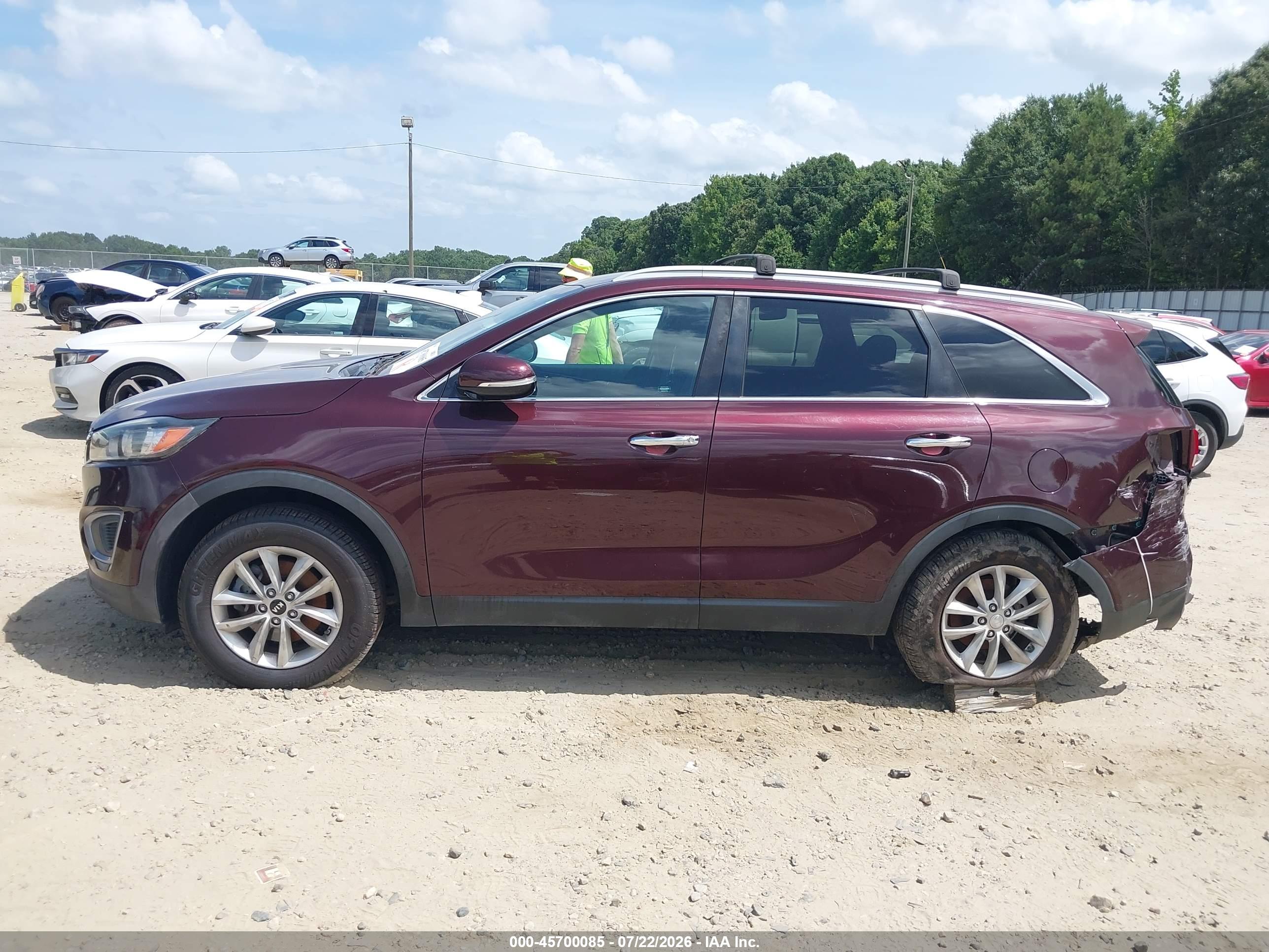 2017 KIA SORENTO 3.3L LX