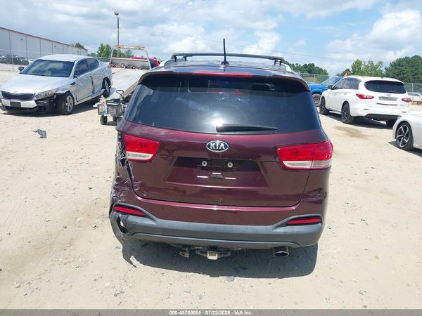 2017 KIA SORENTO 3.3L LX