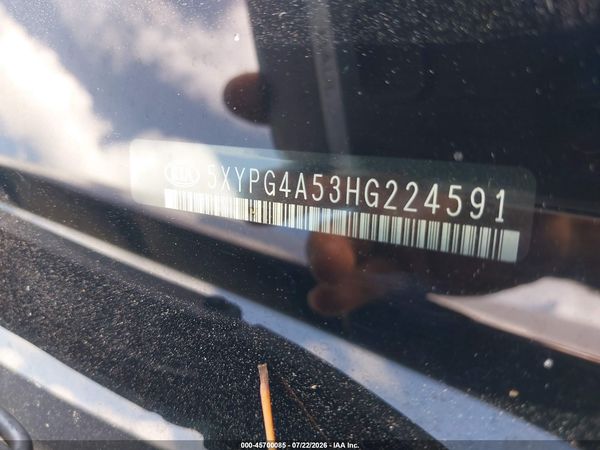 2017 KIA SORENTO 3.3L LX