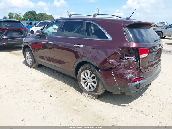 2017 KIA SORENTO 3.3L LX