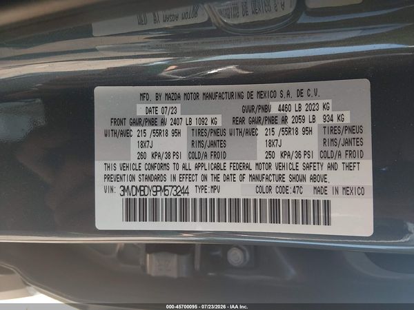 2023 MAZDA CX-30 2.5 TURBO PREMIUM