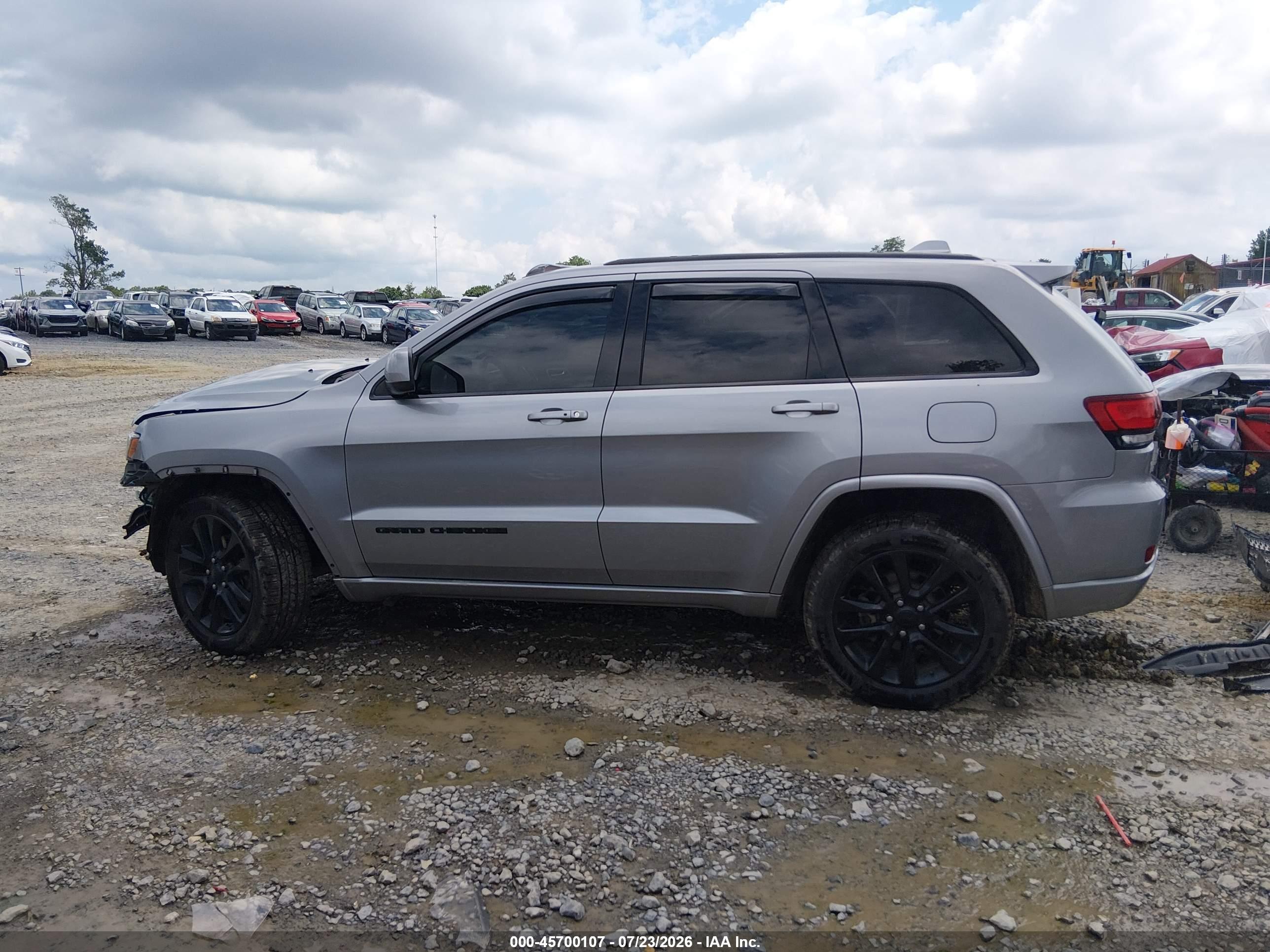 2019 JEEP GRAND CHEROKEE ALTITUDE 4X4
