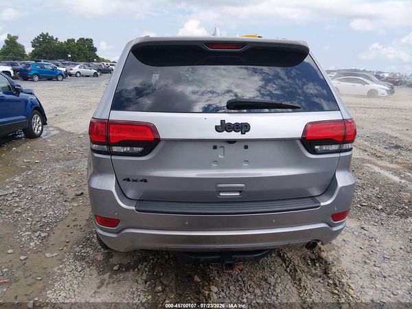 2019 JEEP GRAND CHEROKEE ALTITUDE 4X4