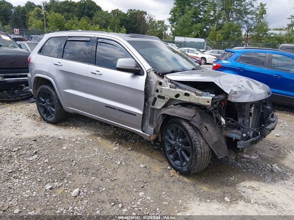 2019 JEEP GRAND CHEROKEE ALTITUDE 4X4