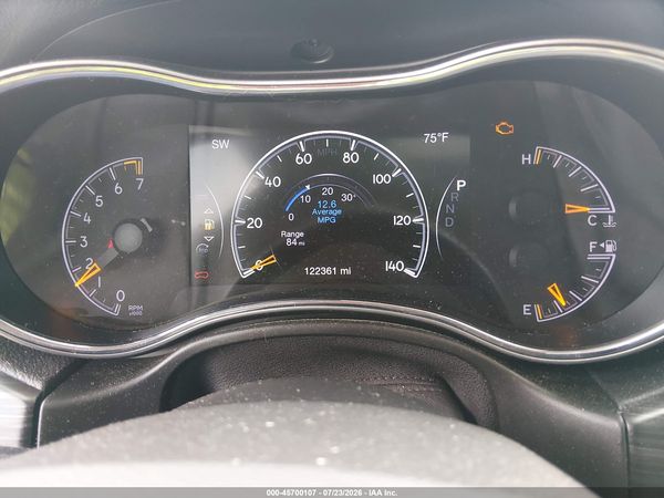 2019 JEEP GRAND CHEROKEE ALTITUDE 4X4