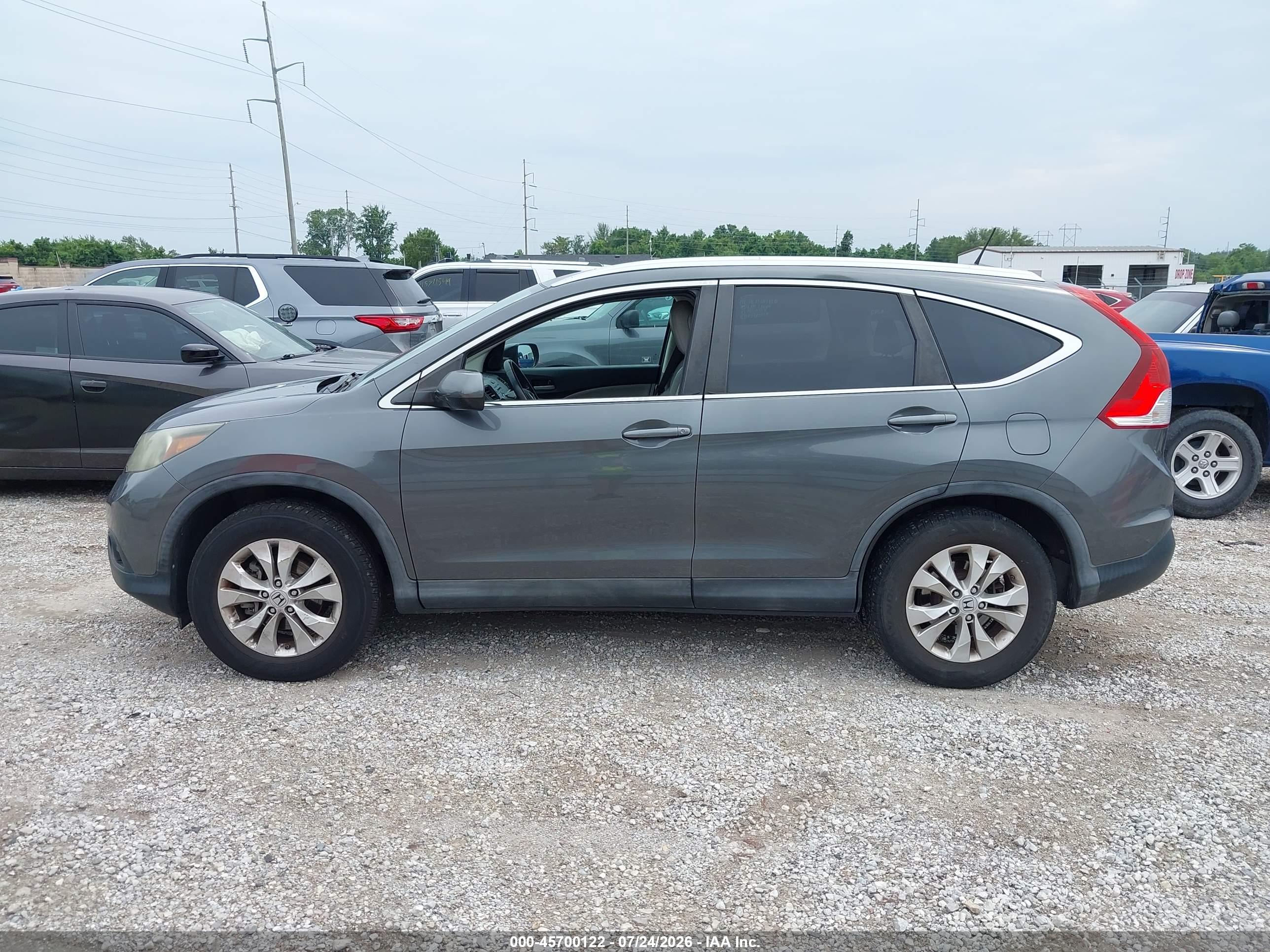2012 HONDA CR-V EX-L