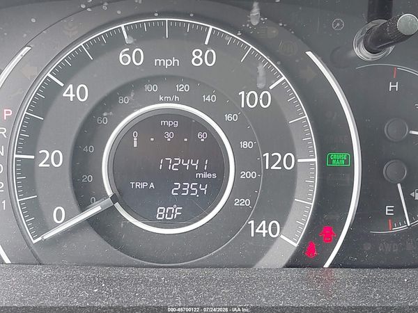 2012 HONDA CR-V EX-L