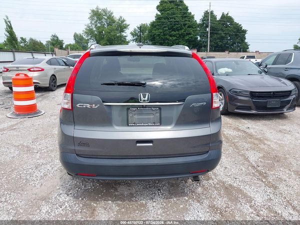 2012 HONDA CR-V EX-L