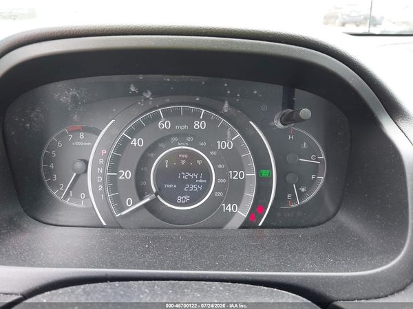 2012 HONDA CR-V EX-L
