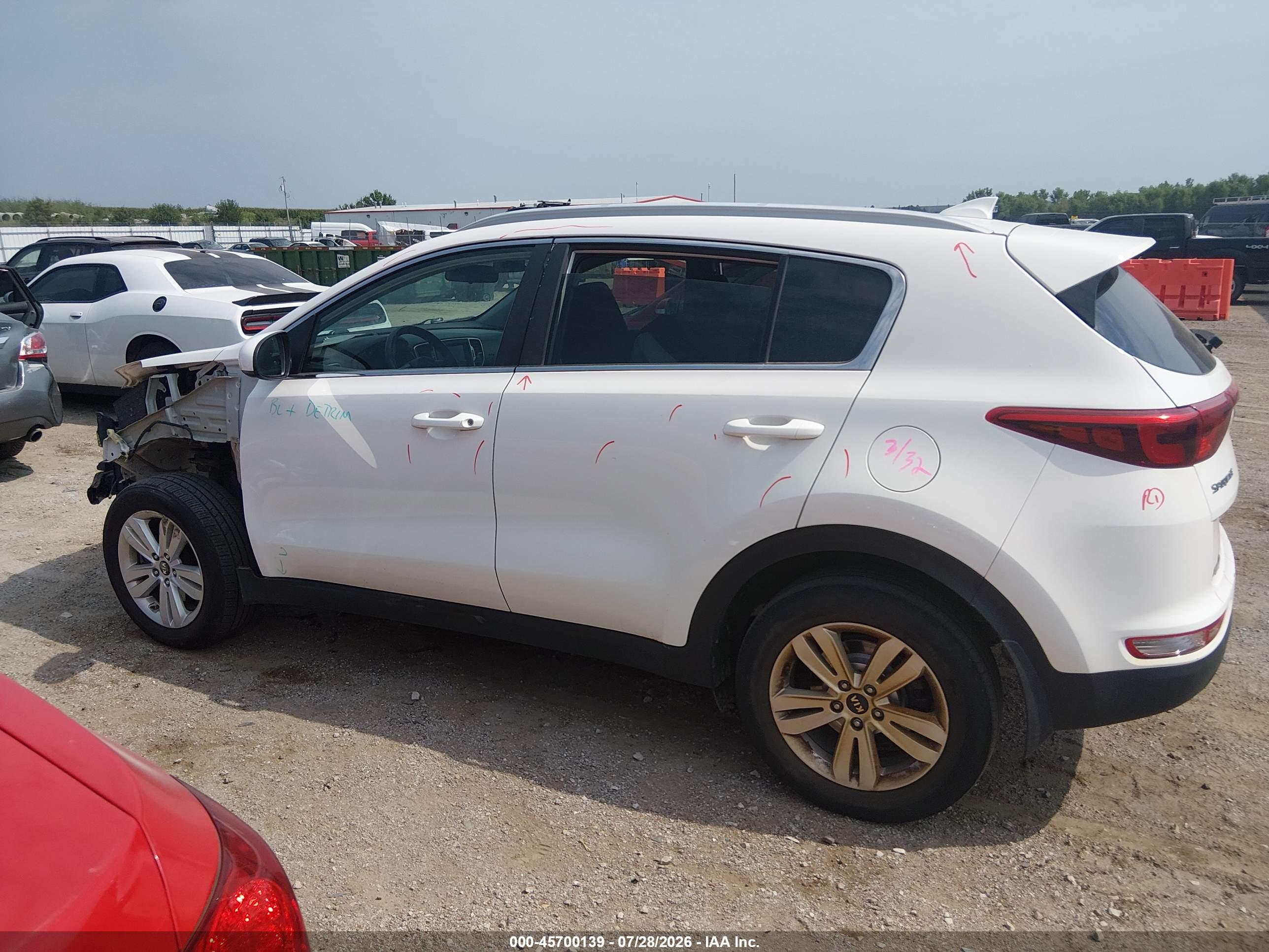 2019 KIA SPORTAGE LX